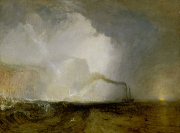 Joseph Mallord William Turner, Staffa, Fingal's Cave , 1831-32