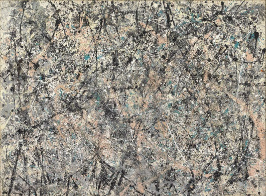 Jackson Pollock, Number 1, 1950 (Lavender Mist) , 1950