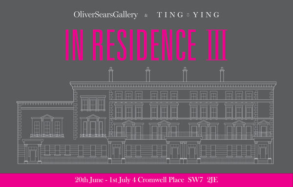 In Residence III The Pavilion Gallery//4 Cromwell Place, London SW7 2JE