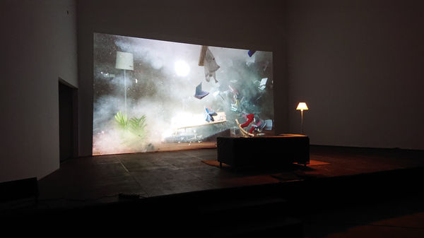 第十二屆放映機錄像藝術節, 袁廣鳴