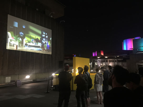 倫敦藝術之夜 2018, 袁廣鳴