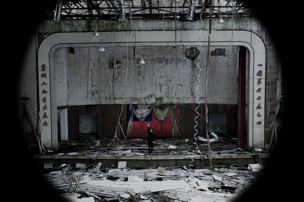 第十四屆庫裡提巴國際當代藝術雙年展—開放的邊界, 姚瑞中