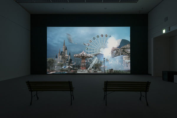 愛知三年展 2019, 袁廣鳴