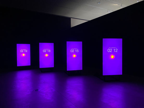 藝術家吳其育現正於臺南市美術館參展「沃克、海怪、炮火與他們：熱蘭遮堡400年」