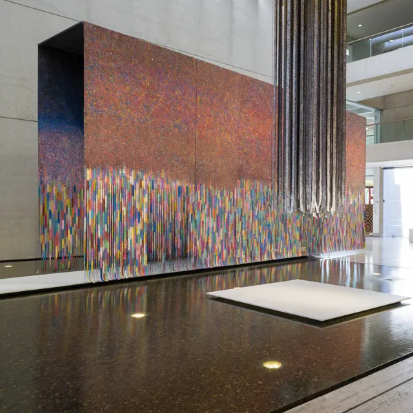 昆士蘭現代美術館｜彌載映作品於第十一屆亞太當代藝術三年展佈展過程