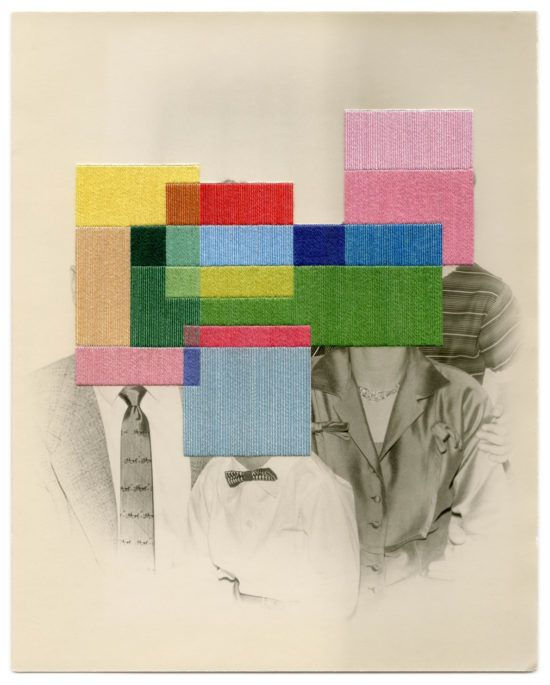 Family Unit, 2017 © Julie Cockburn