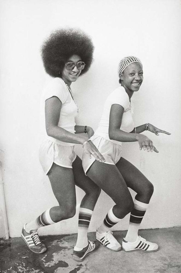 Althea & Donna, from the photo shoot for Uptown Top Ranking, Nassau, Bahamas, 1979