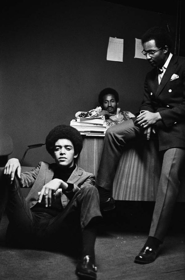 The Brothers, the Black House, Holloway Road, Islington, London, 1970