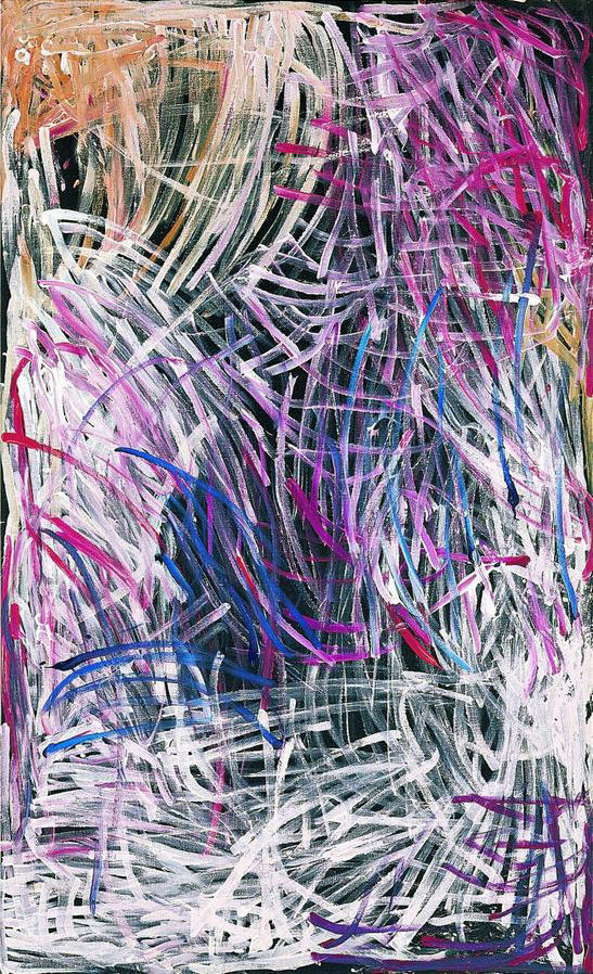 Emily Kam Kngwarray, Untitled, 1996