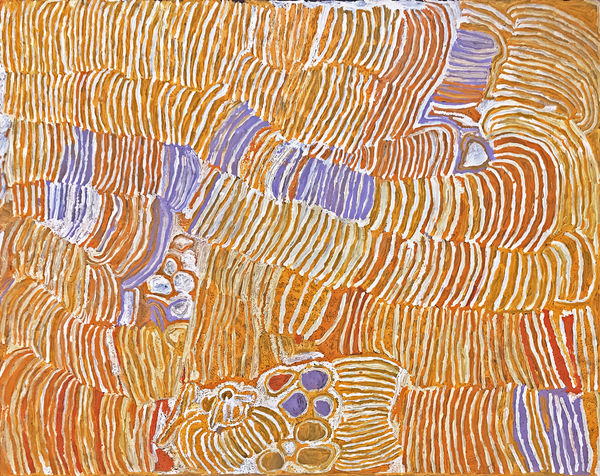 Makinti Napanangka, Two Women, 2000