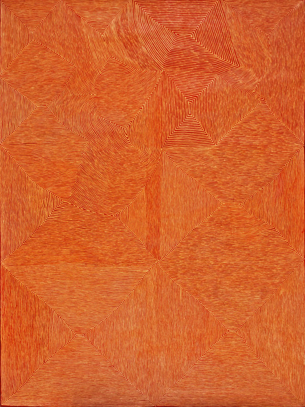 George Tjungurrayi, Untitled, 2008