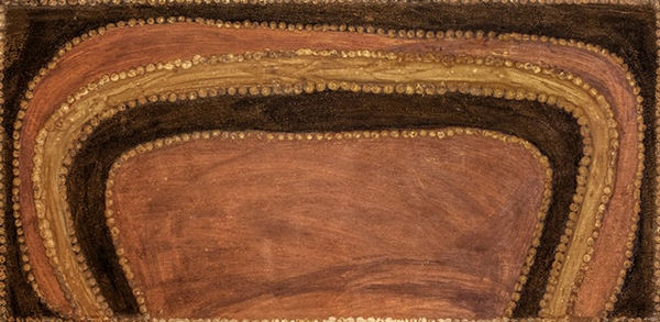 Rover Thomas, Tjadarung-Rainbow, 1985