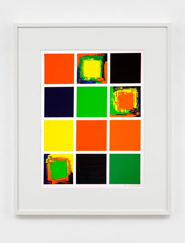 Osvaldo Mariscotti Untitled O2102, 2021