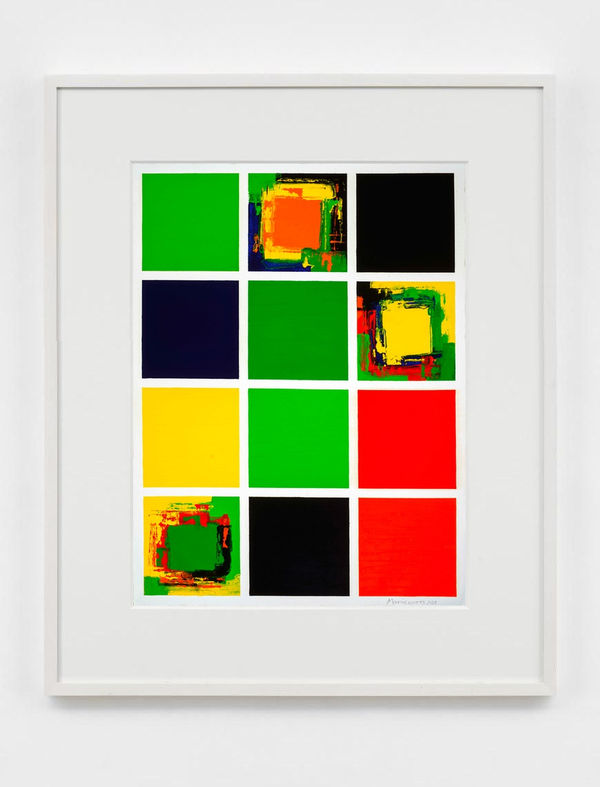 Osvaldo Mariscotti Untitled O2101, 2021