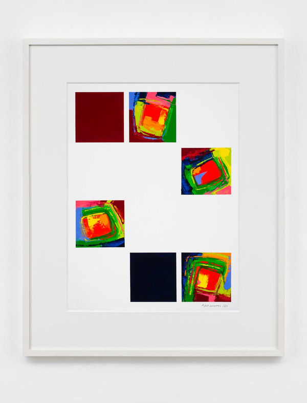 Osvaldo Mariscotti Untitled O2110, 2021