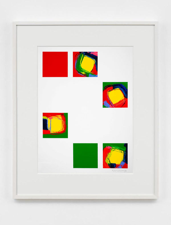 Osvaldo Mariscotti Untitled O2114, 2021