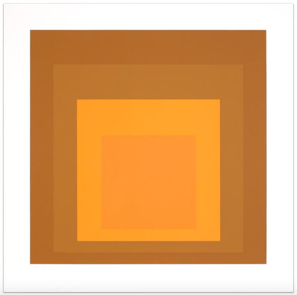 Josef Albers, SP XI, 1967