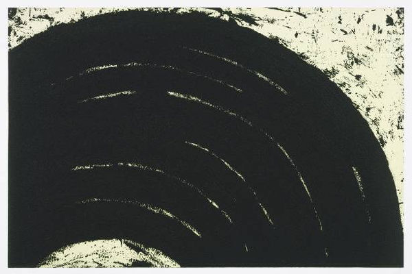 Richard Serra, Paths and Edges #1, 2007