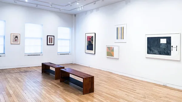 Image of Paper Cut Upsilon Gallery Exhibition