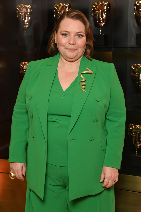 Joanna Scanlan, Bafta, Ute Decker, sculptural jewellery, Fairtrade Gold jewellery,