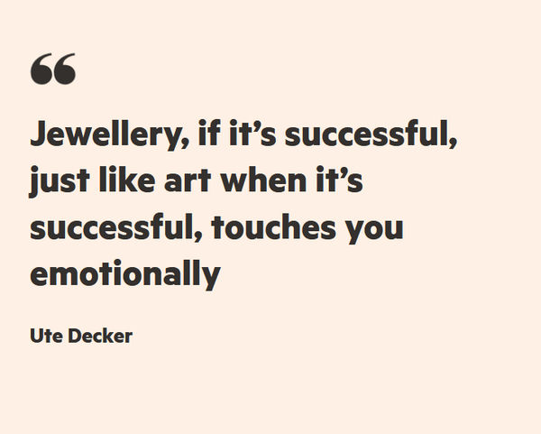 Demand for unique pieces drives jewellery and art worlds together, FT, Financial Times