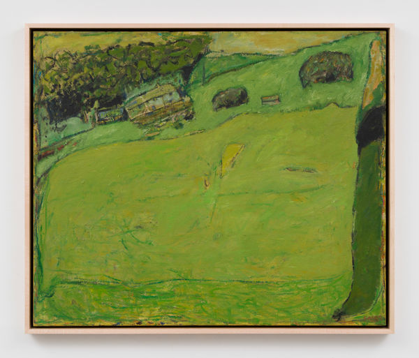 Untitled, c. 1970's Oil, oilstick on canvas 30 x 36 in 76.2 x 91.4 cm (TF 217)