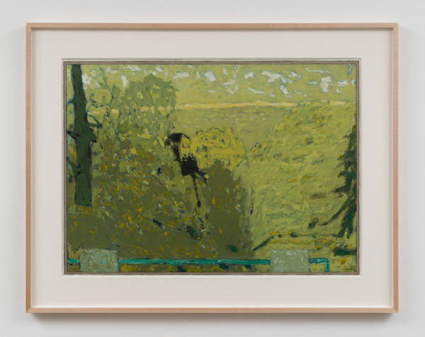 Untitled, c. 1980's Oil on paper 22 x 30 in 55.9 x 76.2 cm (TF 219)