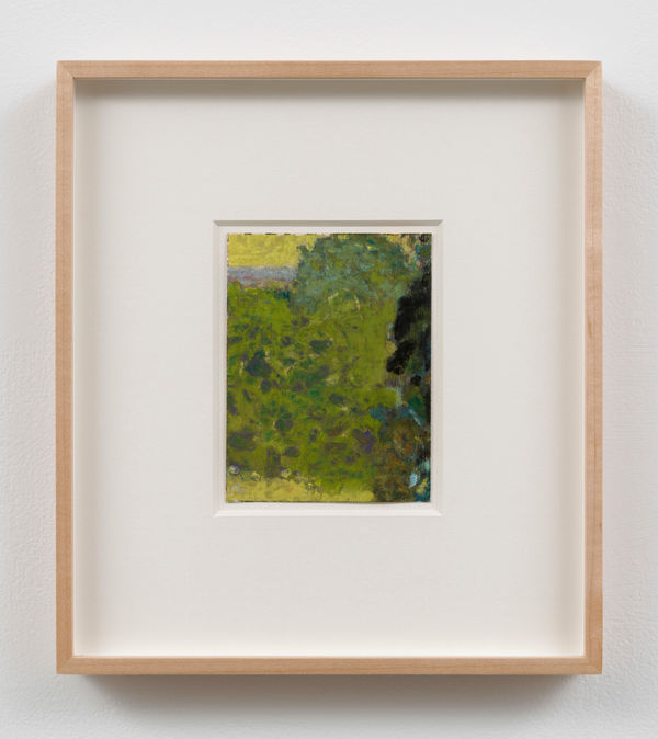 Untitled, c. 1980's Oil, oilstick on paper 5 7/8 x 4 1/2 in 14.9 x 11.4 cm (TF 226)