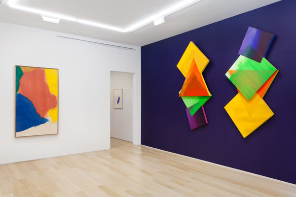 Frankenthaler, Rockburne, & Sterne