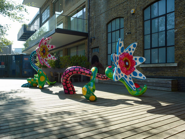 Yayoi Kusama: Flowers That Bloom Tomorrow