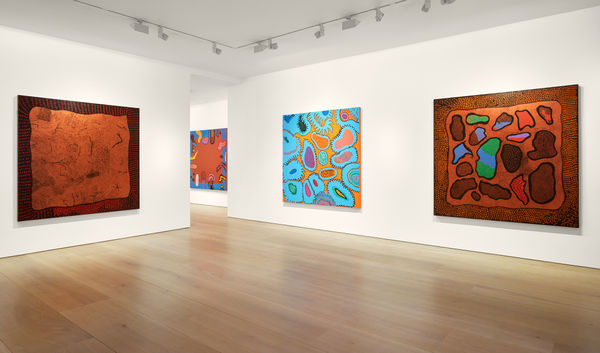 Yayoi Kusama: My Eternal Soul paintings