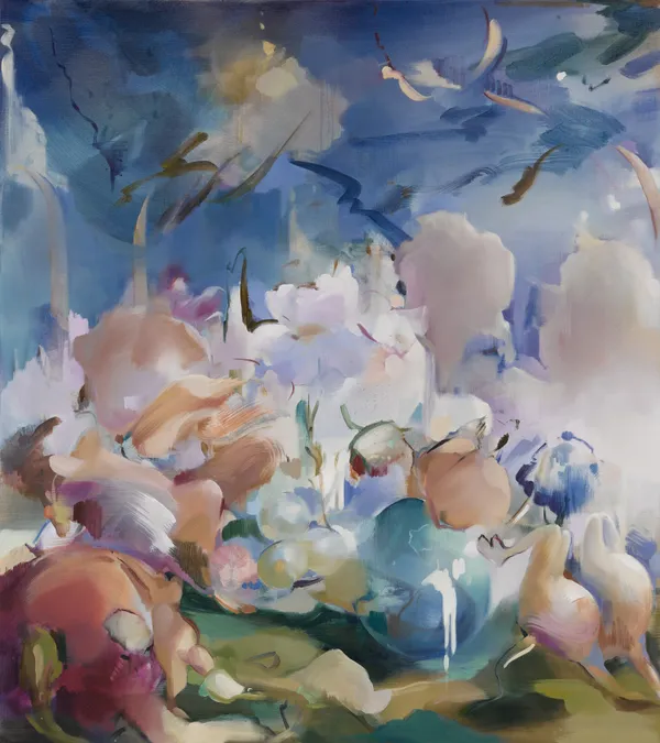 Flora Yukhnovich: Egg