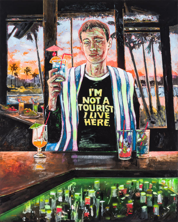 Hernan Bas: <i>The Visitors </i> at Ca’ Pesaro – International Gallery of Modern Art