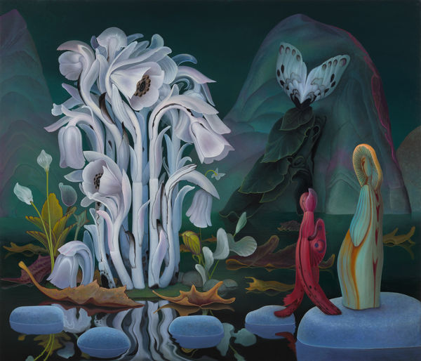 Inka Essenhigh’s <i>Ghost Pipes</i> on view in Edinburgh