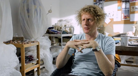 Grayson Perry profiled on Bloomberg Brilliant Ideas