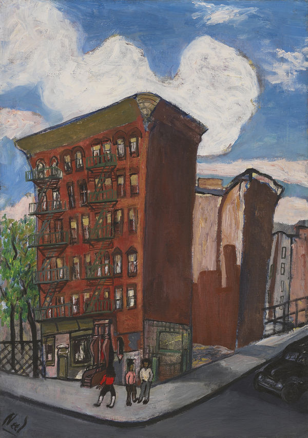 Apollo reviews Alice Neel, Uptown