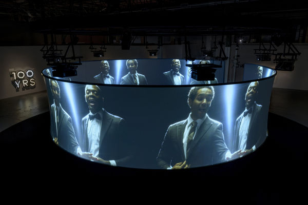 Doug Aitken: Electric Earth, the artist's first North American survey, at MOCA, Los Angeles