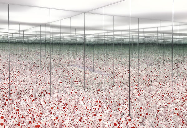 Yayoi Kusama: Infinity Mirrors continues its North American tour at Seattle Art Museum