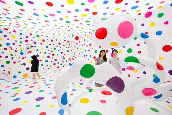 Asia Times reports on Yayoi Kusama: Life is the Heart of a Rainbow at National Gallery Singapore