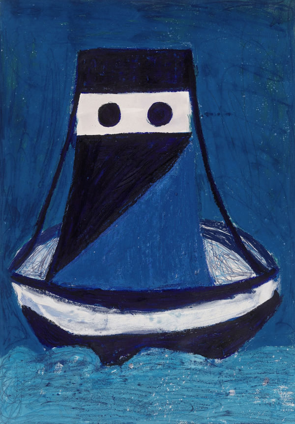 Tal R: eventually all museums will be ships at Hastings Contemporary