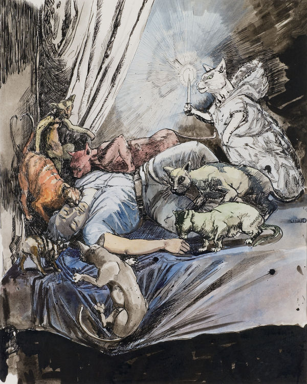Paula Rego – Art Basel OVR:20c