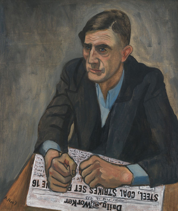 Alice Neel featured in the Royal Academy's America after the Fall: Painting in the 1930s