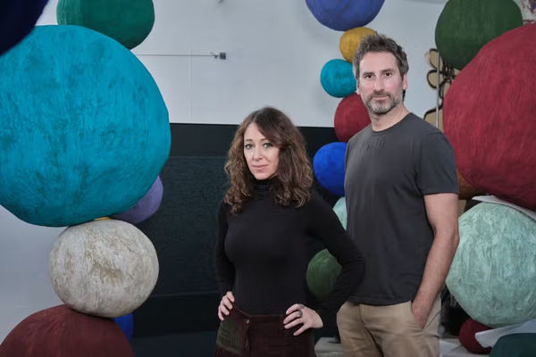 Idris Khan and Annie Morris speak to the Evening Standard 