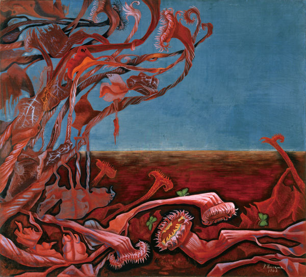 On view at the Yayoi Kusama Museum, Tokyo – A POEM IN MY HEART