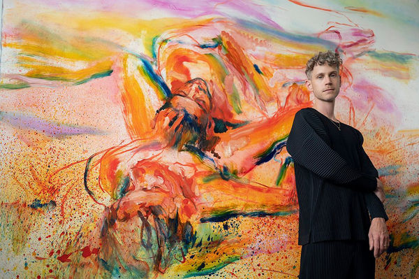 The Art Newspaper podcast with Doron Langberg