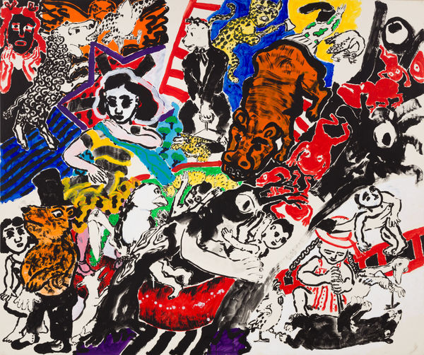 Hannah Silver for Wallpaper* reviews Paula Rego: Letting Loose