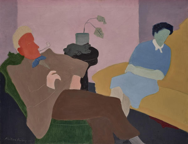 Milton Avery at Wadsworth Atheneum Museum of Art