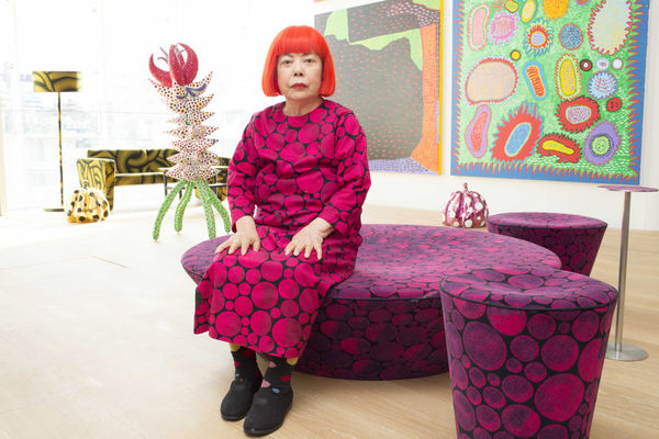 Yayoi Kusama creates a new, large-scale installation for NGV Triennial