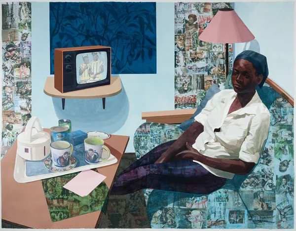 Works by Njideka Akunyili Crosby and María Berrío feature in Norton Museum of Art’s Recognition of Art by Women: In Retrospect
