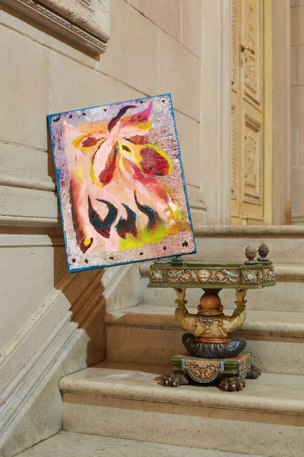 Not Scorched, 35 x 45 cm, oil on canvas, by Anna Taganzeva-Kobzeva 2021